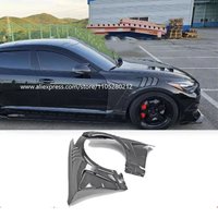 Suitable for 2018-2023 Kia Stinger Carbon Fiber Fender/ Mudguard Original Position Protection Plate, Pair for Left and Right