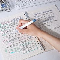 20/26/30 Holes 60 Sheets Loose Leaf Refill Paper A5 B5 A4 Lined Blank Thickened Insert Notebook Inner Pages