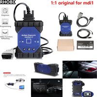 BEST 1:1 Original Double Board FORG-m MDI1 Multiple Diagnostic Interface USB WIFI HDD Software OBD2 Scanner FORGDS2 Tech2Win