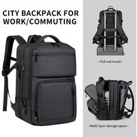 Classic Travel Backpack Men's Business Backpack Expandable student backpack Large-capacity stylish laptop backpack