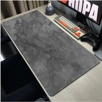Large size desk mat overlock mouse pad xxl Desktop keyboard desk mat Grey series gaming mouse pad Computer accessories