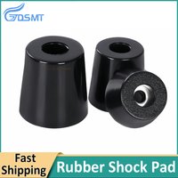 Cone shaped rubber foot pads for tables, chairs, instruments equipment, furniture shock-absorbing height increasing pads