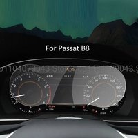 Tempered Glass Screen Protector For Passat B8 2018 2019 2020 12.3 Inch Car Instrument dashboard Auto Interior Accessories