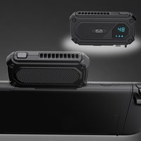 For Switch2 Host Cooling Fan With Digital Display Heat Dissipation Fan For Nintendo 2 Game Console