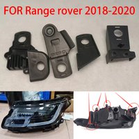 Headlight Kit Bracket Car Headlight Protection Ring Upper Tab Repair for Range Rover 2018-2020 SUV