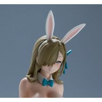 New Anime GK Asuna Ichinose Kawaii Figure Resin DIY Assembly White Model Toys Doll Ornament Gifts