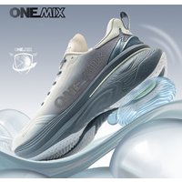 ONEMIX New jogging Running Shoes Women and Men light Sneakers Road Shoes Wear-resistant Fashion Sports Shoes fitness