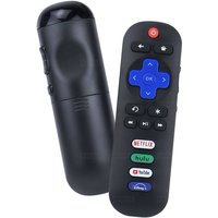 Fashion for Roku TV NETFLIX Youtube Remote Control ABS Replacement Television English Suitable