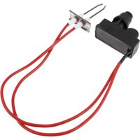 Double Ignition Kit Electronic Igniter, Propane Gas Grill Igniters with Double Ignition Electrode, 450 mm High Spark Plug Wire