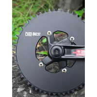AliExpress NONE PASS QUEST 107 Bcd Chainring For Sram Rival 1 Road Bike Chain Ring Narrow Wide Teeth Aero Crown Axs 12 Speed Chainwheel