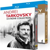 BD Blu-ray Movie Collection Andrei Tarkovsky Films 1961–1986 Box Set of 8 Discs