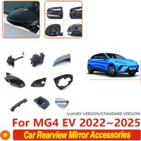 Car Rearview Mirror Accessories For MG4 EV MULAN EH32 2022 2023 2024 2025 Modification Replacement Parts Original Accessories