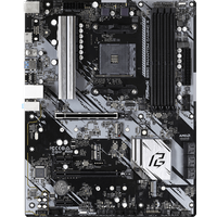 ASROCK B550 PHANTOM GAMING 4 AMD AM4 placa mãe CPU Ryzen 9 5950X 7 5800X3D 5700X 5 5500 3700X memoria ram ddr4 SATA3 M.2 ATX