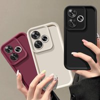 For Xiaomi Redmi 13 Case Xiaomi Redmi 13 5G Phone Case Fall prevention Matte Soft Protective Cover Fundas