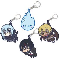 Anime Fans Gifts as a Slime Rimuru-sama Shion Shuna Mjurran HD Figures Acrylic Keychain pendant Ornament Collection About 6cm