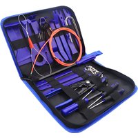 Car Plastic Trim Removal Tool Auto Trim Removal Set Auto Interior Disassembly Kit Car Clips Puller Diy Panel Tools