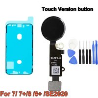 Brand New Home Button Replacement for iPhone 7 8 Plus SE2020 SE3 | Return Function Only, No Touch ID | With Free Tools & Seal