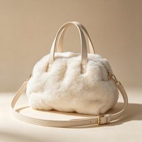 High-end fashion women's handbag, large capacity, commuter bucket bag, shoulder bag/crossbody bag