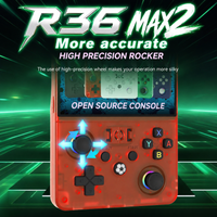 R36Max2 Upgraded Handheld Game Console 4.5Inch IPS Screen 1024*768 Linux System Dual Joystick Portable Pocket Video Game Player image 4