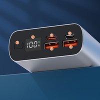 Two-way 22.5W 1260110 Charging Enclosure Support QC3.0 AFC Led Box