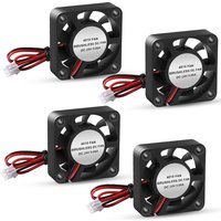 4/8PCS 3D Printer Cooling Fan,4010 Blower 40X40 X 10mm Hydraulic Bearing Brushless DC 12v 24v Cooling Fans for 3D Printer