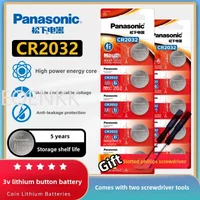1-50pcs 100% original Button Cell cr2032 battery 3v Specialized car remote control battery cr 2032 3v lithium battery for watch