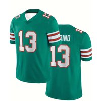 American Football Jersey with Number, Personalized Navy Team Jersey Shirt, Sports Gift for Players, Fans, Men & Kids
