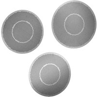 Puck Screen 51/53/58mm Reusable Puck Screen For Espresso Portafilter Stainless Steel Screen Filter Compatible With Espresso