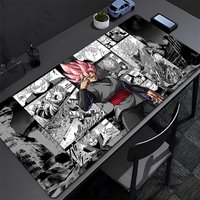 Extra Gaming DBZ Dragon Ball Z Mouse pad Anime Mini Pc Computer Gamer Laptop Keyboard Carpet Mouse Mat Non-Slip Rubber Table Rug