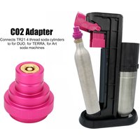 10PCS Soda Machine Adapter Washers CO2 Quick Converter Gaskets Silicone O Rings for Soda Maker Hose CO2 Quick Converter Gasket