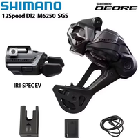 NEW MTB SHIMANO 12s Di2 DEORE SW-M6250 RD-M6250 SGS Mountain Bike With EC-DN100 Charger Bicycle Parts Original