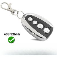 4 Key Universal 433MHz Rolling Code Remote Cloning Duplicator for Garage Gate Car Door Opener