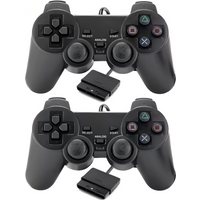 Wired gamepad For Sony PS2 Controller Game Joystick Vibration Game Controller for PlayStation 2 Ps2 controller Game