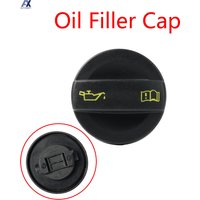 Tank Cap For VW Beetle Caddy CC EOS Golf Plus Jetta Passat Polo Scirocco Engine Oil Petrol Fuel Tank Filler Cap Cover 04E103485A