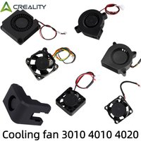 Creality Cooling fan3010/4010/4020Extruder Hot End FanDC 24V Multiple OptionsTurbo Fan forEnder3/Ender5/K2 Plus Series3D Printer