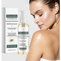 100ml Collagen Lifting Body Oil Nourishing Firming Full Body Oil for Dry Skin Hydration and Glow Smooth Non-greasy Body Oil