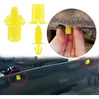 2 Sets Car Front Dash Insulator Copilot Fuse Box Cover Plate Pin 1310861 For Ford C-MAX Focus S-MAX Escape Fiesta Clips Fastener