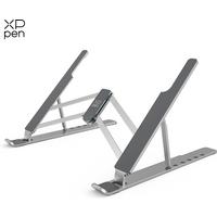 XPPen ACS05 Multifunktionale Metall-Zeichenhalterung, Stift-Display, tragbarer Ständer für 12-16-Zoll-Modelle, Künstler 12, 2. Generation