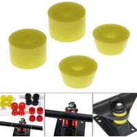 4Pcs Scooter Replacement Pivot Cups Skateboard Longboard Accessories Pivot Tube Bushing Kit For Skateboard Trucks 95A 100A 85A