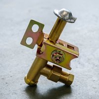 Pilot Burner One Way Flame 2 Hole Bracket Can Have Natural or LP Gas 3styles Burner Assembly babecue tool