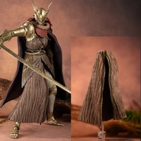 【Clothing Only】Handmade 1/12 Scale Classic Game Character Valkyrie Mini Brown Skirt Accessories For SHF Action Figures Body