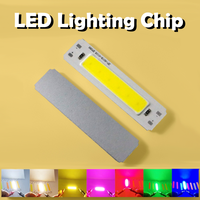 10Pcs COB LED Lighting Chips DC12V Module LED Chip Matrix Module Ultra Brightness Multi Color Ambient Light Colorful Light