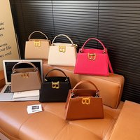 High-End Minimalist Stylish Clutch Mini Vintage Fashionable Diaper Bag For Women Crossbody Handbag Luxury Everyday