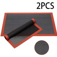 Perforated Silicone Baking Mat Non-Stick High Temperature Resistant Cookie Bread Baking Mat Oven Microwave Kitchen Baking Tools