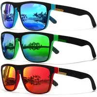 AliExpress NONE 3/1PCS Polarized Square Sunglasses Unisex Fashion Classic Driving Shades for Outdoor Sports Cycling Travel Fishing Eyewears