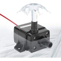 DC 12V 4.8W 240L/H Water Pump Solar Brushless Motor Circulation Submersible Water Pumps 4.8W Watering Pump Pool Pump Ultra Quiet