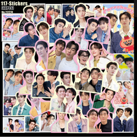 40PCS AouBoom Forcebook JimmySea Thai BL CP Stickers Waterproof Decals for Laptop Scrapbook Fans Collection Gift