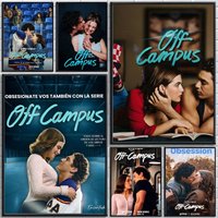 Movie Off Campus Poster Self-adhesive Art Poster Decoracion Painting Wall Art White Kraft Paper Home Decor