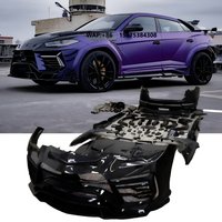 For the Urus Model. Upgrade to the Third-generation Mansory Carbon Fiber Body Kit, Featuring Dual Wing Designs.