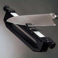 Labor-saving Kitchen Knife Sharpener Double-sided Precision Grinding Tool Non-slip Base Portable Sharpening Artifact Cooking